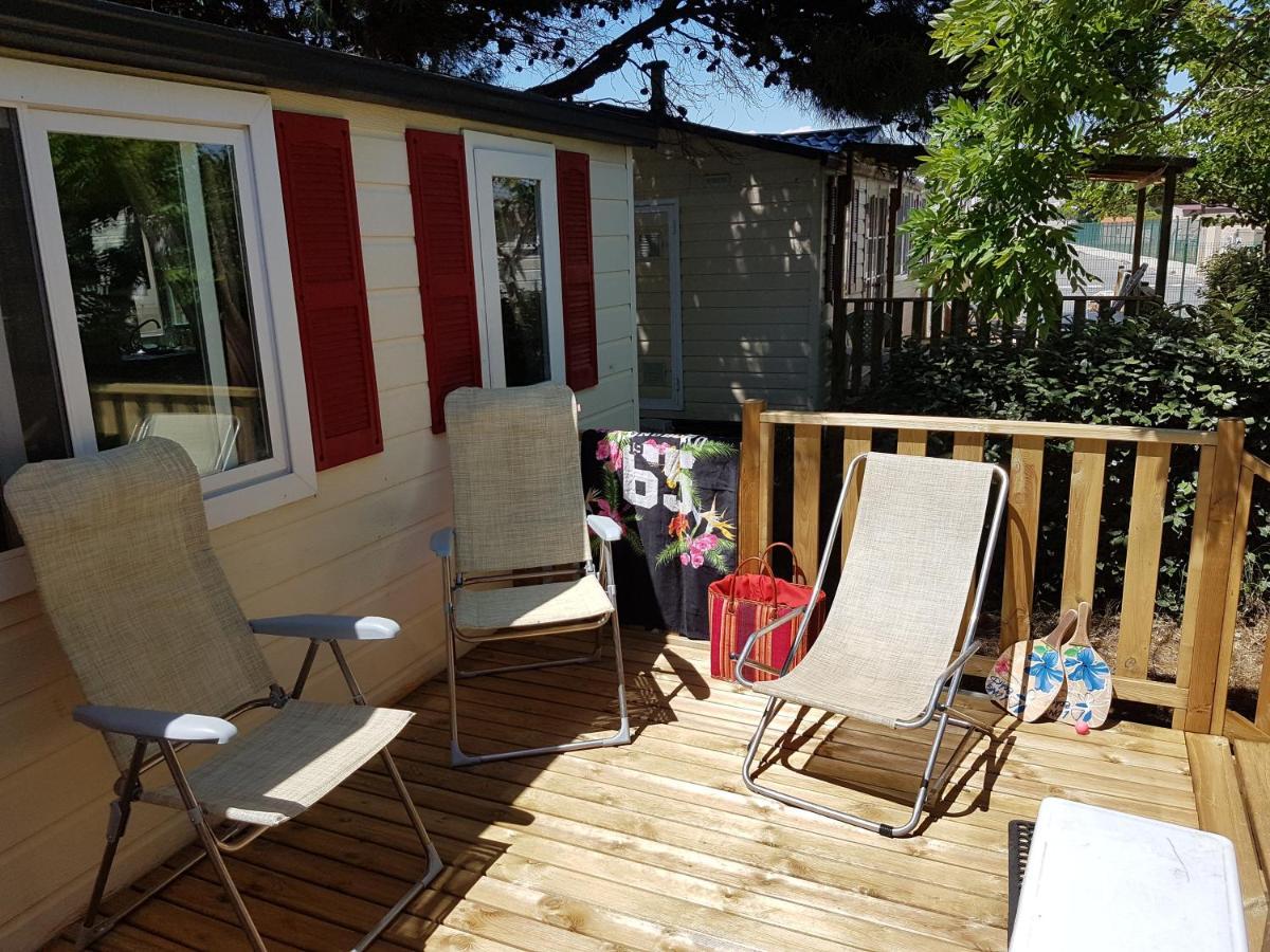Mobil-Home Camping Novela Port-la-Nouvelle Exteriör bild