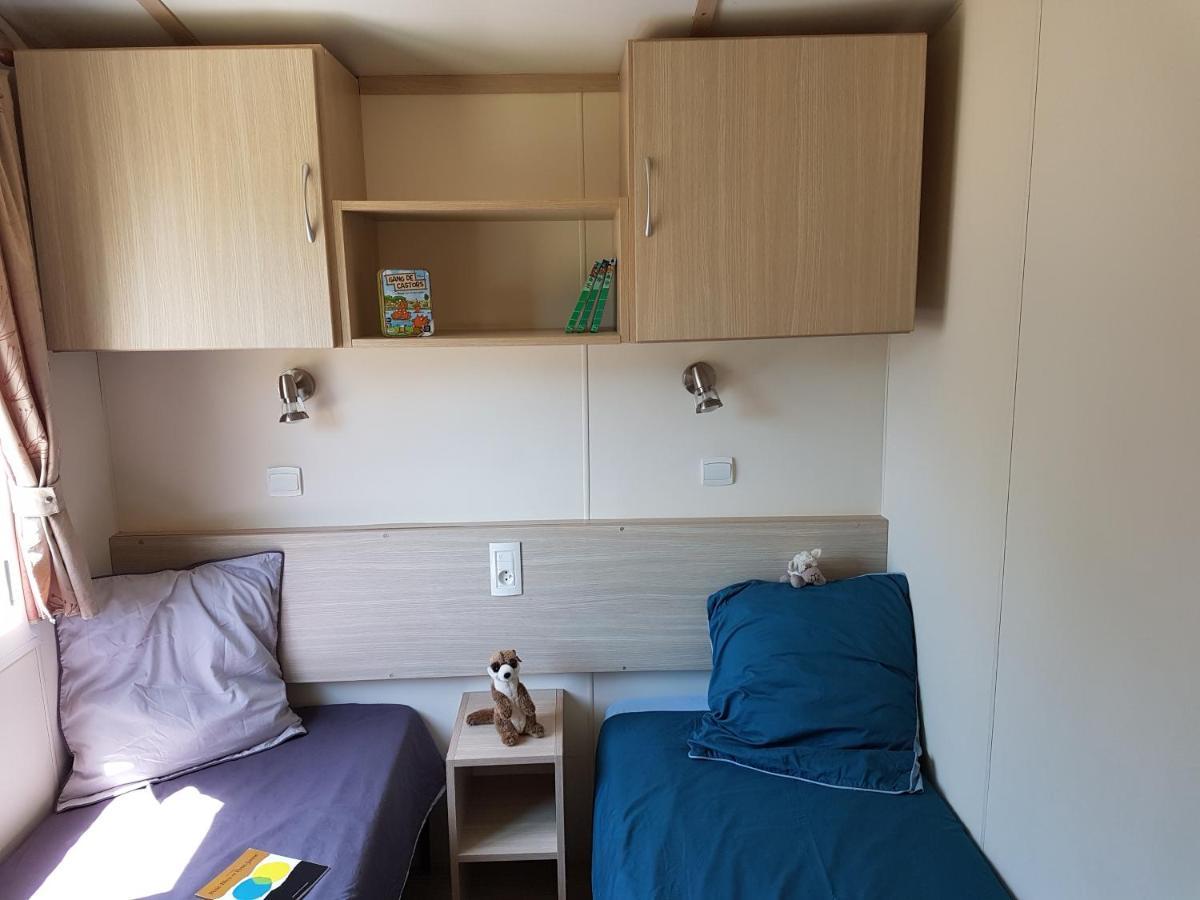 Mobil-Home Camping Novela Port-la-Nouvelle Exteriör bild