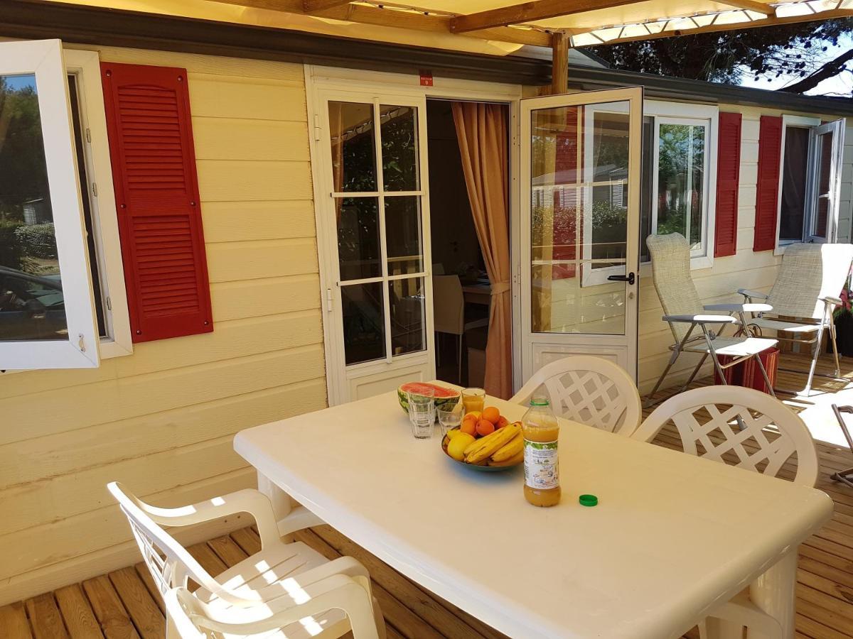 Mobil-Home Camping Novela Port-la-Nouvelle Exteriör bild