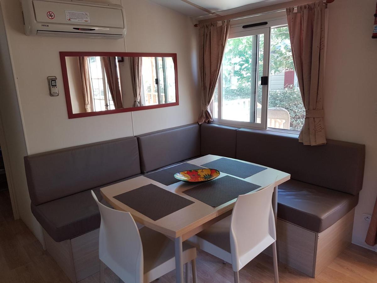 Mobil-Home Camping Novela Port-la-Nouvelle Exteriör bild
