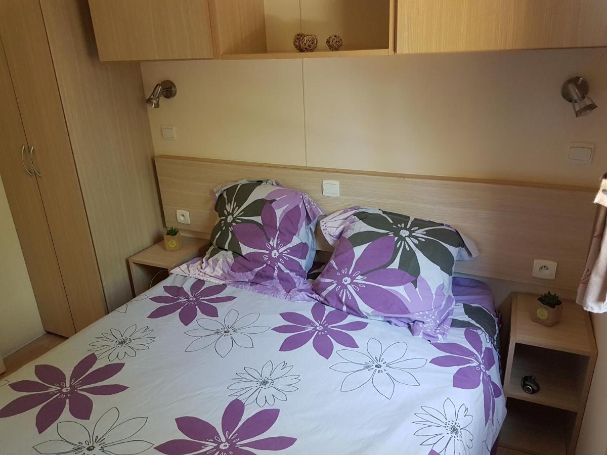 Mobil-Home Camping Novela Port-la-Nouvelle Exteriör bild