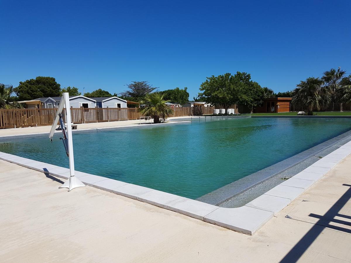 Mobil-Home Camping Novela Port-la-Nouvelle Exteriör bild