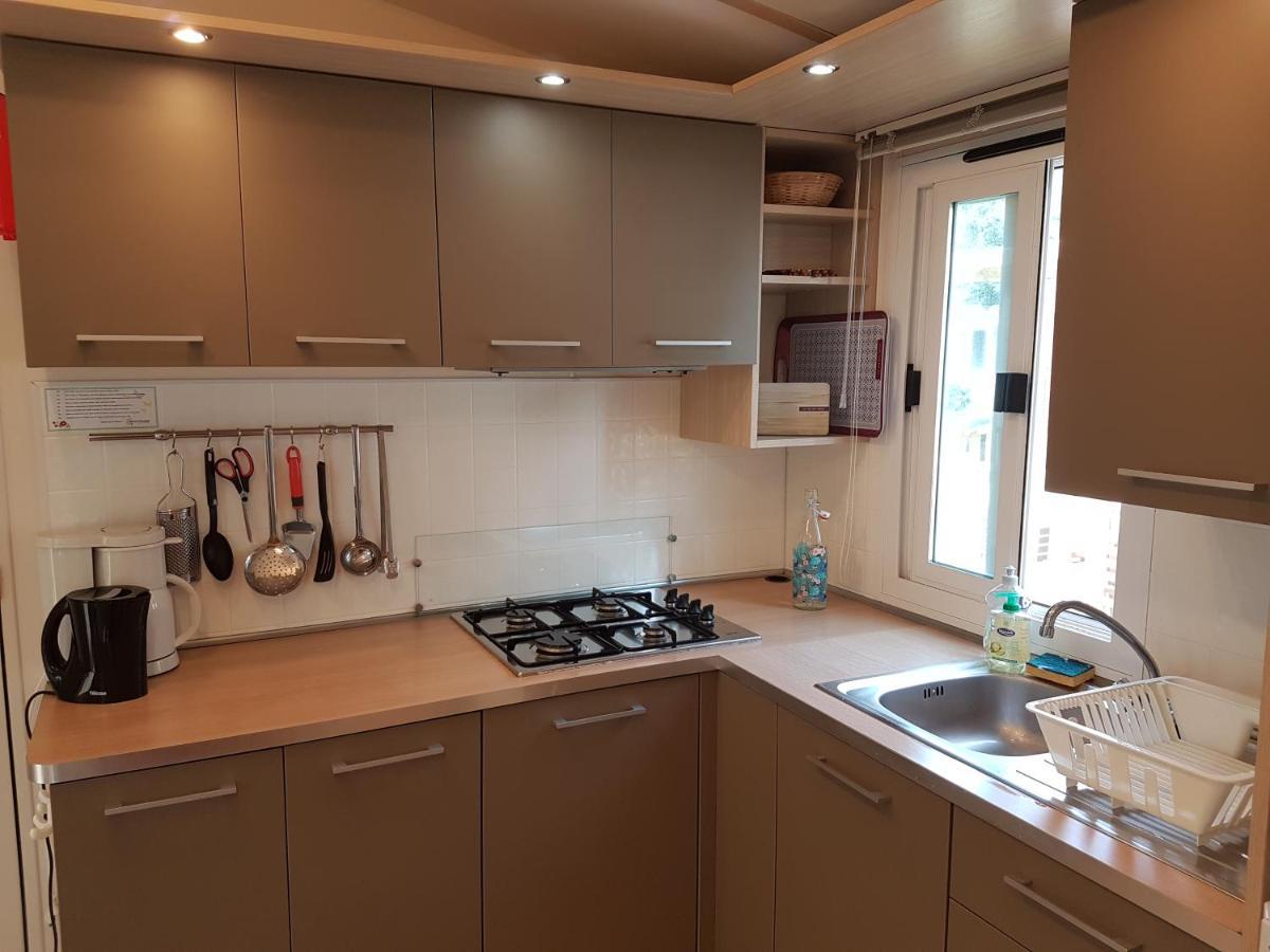 Mobil-Home Camping Novela Port-la-Nouvelle Exteriör bild