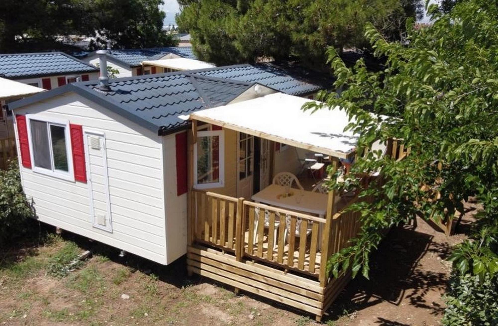 Mobil-Home Camping Novela Port-la-Nouvelle Exteriör bild