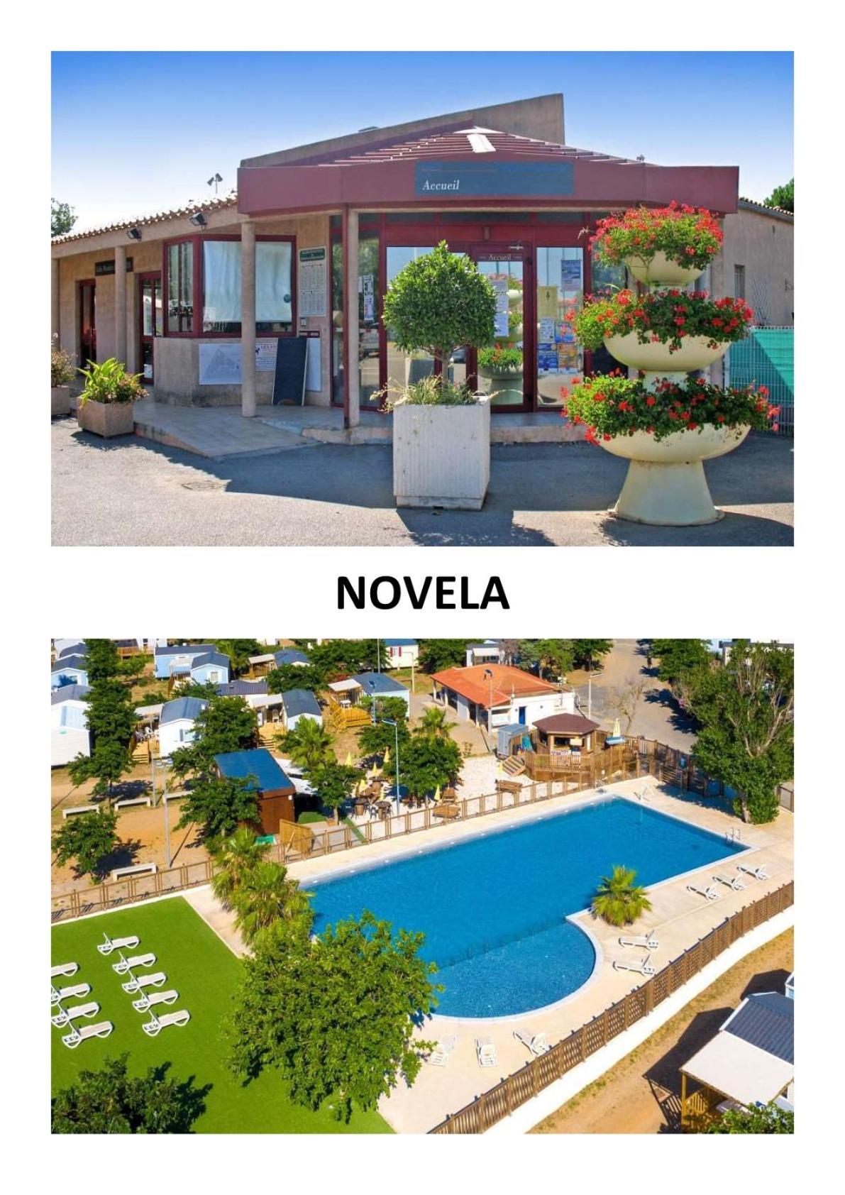 Mobil-Home Camping Novela Port-la-Nouvelle Exteriör bild